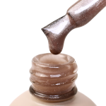 Gelis buteliuke PNB UV/LED Strong Liquid Gel, 035 Golden Latte, 17 ml - Image 2