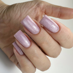 Gelis buteliuke PNB UV/LED Strong Liquid Gel, 036 Moon Orchid, 17 ml - Image 3