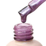 Gelis buteliuke PNB UV/LED Strong Liquid Gel, 036 Moon Orchid, 17 ml - Image 2