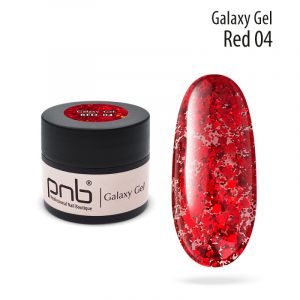 Gelis PNB Galaxy Gel 04 Red