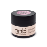Gelinė pasta nagų dizainui PNB Shimmer Gel Paste 04 pink metallic - Image 3