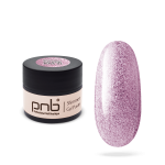 Gelinė pasta nagų dizainui PNB Shimmer Gel Paste 04 pink metallic