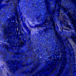 Gelinė pasta nagų dizainui PNB Shimmer Gel Paste 06 blue - Image 4