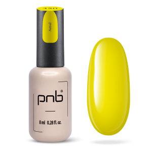 Gelinis nagų lakas PNB 350, 8 ml