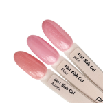 Gelis buteliuke PNB UV/LED 4 in1 BIAB GEL, 01 Fleur, 17 ml - Image 4