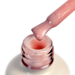 Gelis buteliuke PNB UV/LED 4 in1 BIAB GEL, 02 Aurora, 17 ml - Image 2