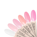 Gelis buteliuke PNB UV/LED 4 in1 BIAB GEL, 04 Ivory Glow, 17 ml - Image 3