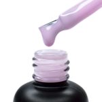 Gelis buteliuke PNB UV/LED Strong Iron Gel, 002 Creamy Pink, 17 ml - Image 2