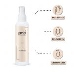 Paruošiamasis skystis PNB Nail Prep, 150 ml - Image 2