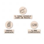 Bazė UV/LED Scotch Base HEMA FREE PNB, 17 Ml - Image 3