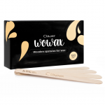 WOWAX vaško mentelės 100vnt.