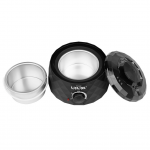 WOWAX deimantinis vaško šildytuvas kietam ir minkštam vaškui, 120 W, juodas - Image 2