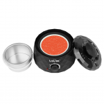 WOWAX deimantinis vaško šildytuvas kietam ir minkštam vaškui, 120 W, juodas - Image 4