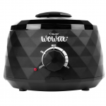 WOWAX deimantinis vaško šildytuvas kietam ir minkštam vaškui, 120 W, juodas - Image 5