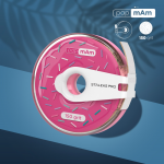 STALEKS WHITE klijuojamas dildės abrazyvas ritėje, ATC-150W