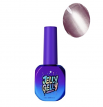 Cat Eye Magnetinis Gelinis lakas Jelly Gelly Mauve Silk 12ml