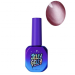 Cat Eye Magnetinis Gelinis lakas Jelly Gelly Rose Silk 12ml