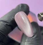 Cat Eye Magnetinis Gelinis lakas Jelly Gelly Rose Silk 12ml - Image 2