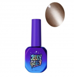 Cat Eye Magnetinis Gelinis lakas Jelly Gelly Champagne Silk 12ml