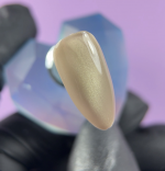 Cat Eye Magnetinis Gelinis lakas Jelly Gelly Champagne Silk 12ml - Image 2