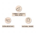 Gelis buteliuke PNB UV/LED Strong Iron Gel, Royal Rose, 8 ml - Image 4