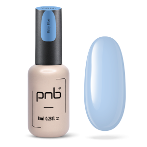 Gelis buteliuke PNB UV/LED Strong Iron Gel, Baby Blue, 8 ml