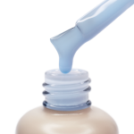 Gelis buteliuke PNB UV/LED Strong Iron Gel, Baby Blue, 8 ml - Image 2