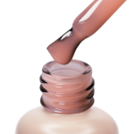 Maskuojanti bazė UV/LED Camouflage Base PNB, Beige 8 ml - Image 2