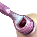 Gelinis nagų lakas UV/LED Magnetic Gel Polish Glamour Cat PNB, 06 Bon Pretty, 8 ml - Image 2