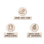 Maskuojanti bazė PNB UV/LED Crystal Base, Milk, 8 ml - Image 5