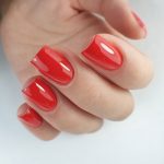 Maskuojanti bazė PNB UV/LED Crystal Base, Red, 8 ml - Image 4