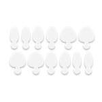 Silikoninės formelės PNB Professional French Silicone Mold, 12 pcs. - Image 3