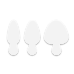 Silikoninės formelės PNB Professional French Silicone Mold, 12 pcs. - Image 2