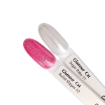 Gelinis nagų lakas UV/LED Magnetic Gel Polish Glamour Cat PNB, 01 Sugar Baby, 8 ml - Image 4