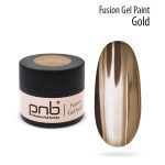 Geliniai dažai PNB Gel Nail Paint Gold Fusion 5ml.