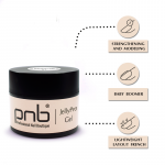 Gelis PNB UV/LED JellyPro Gel, 03 Warm Beige, 15 ml - Image 6
