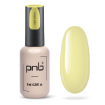 Gelis buteliuke PNB UV/LED Strong Iron Gel, Light Yellow, 8 ml