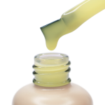 Gelis buteliuke PNB UV/LED Strong Iron Gel, Light Yellow, 8 ml - Image 2