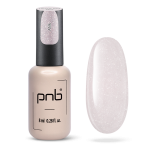 Maskuojanti bazė PNB UV/LED Crystal Base, Milk, 8 ml