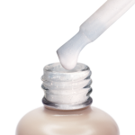 Maskuojanti bazė PNB UV/LED Crystal Base, Milk, 8 ml - Image 2