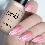 Gelinis nagų lakas UV/LED Magnetic Gel Polish Glamour Cat PNB, 04 Miss Blush, 8 ml - Image 3