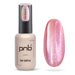Gelinis nagų lakas UV/LED Magnetic Gel Polish Glamour Cat PNB, 04 Miss Blush, 8 ml