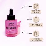 Nagų ir odelių aliejus PNB Nail&Cuticle Oil, Rose, 30ml - Image 2