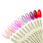 Gelis buteliuke PNB UV/LED Strong Iron Gel, 024 Pink Mist, 17 ml - Image 5