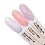 Gelis buteliuke PNB UV/LED Strong Iron Gel, 007 Pink Diamond, 17 ml - Image 4