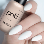 Gelinis nagų lakas  PNB Perfect White 8 ml - Image 3