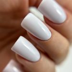 Gelinis nagų lakas  PNB Perfect White 8 ml - Image 4