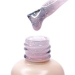 Gelis buteliuke PNB UV/LED Strong Iron Gel, 007 Pink Diamond, 17 ml - Image 2