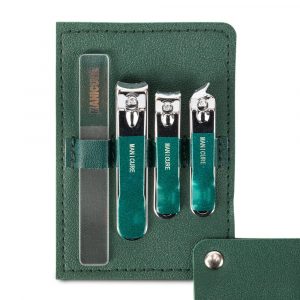 4 kosmētiskā manikīra un pedikīra piederumu komplekts ZAĻŠ