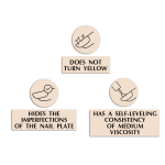 PNB UV/LED Porcelain Top, No wipe, 8 ml - Image 3